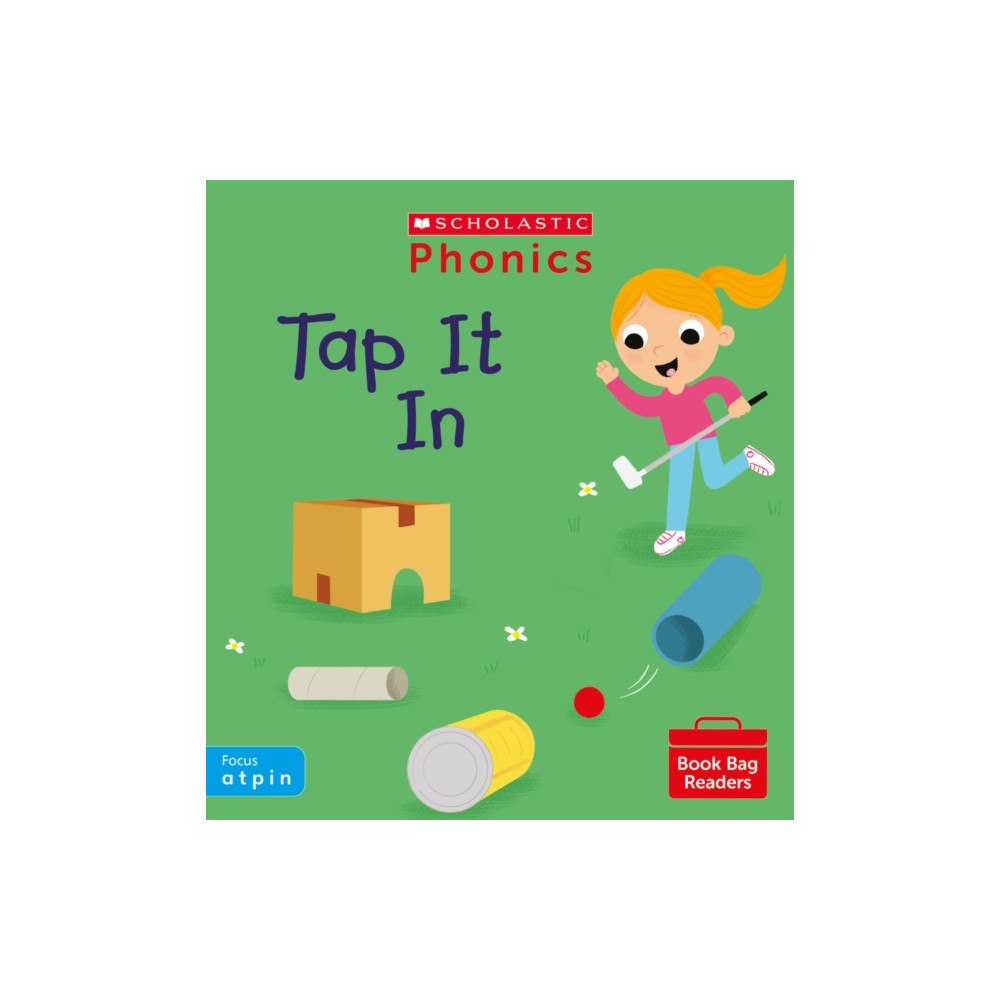 Scholastic Tap It In (Phase 2, Set 1) (häftad, eng)