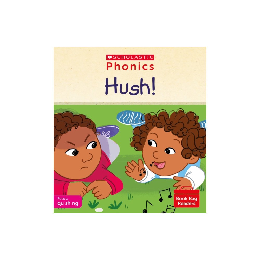 Scholastic Hush! (Set 4) (häftad, eng)