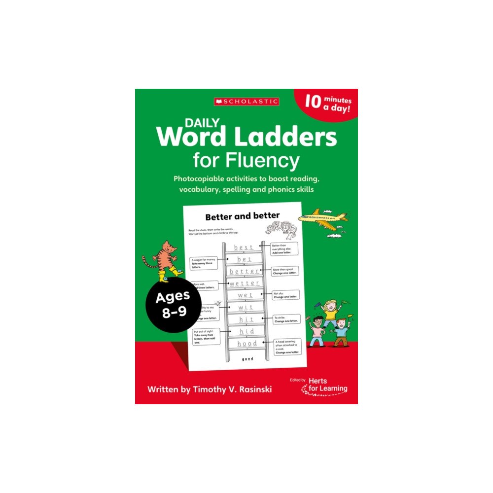Scholastic Ages 8-9 (häftad, eng)