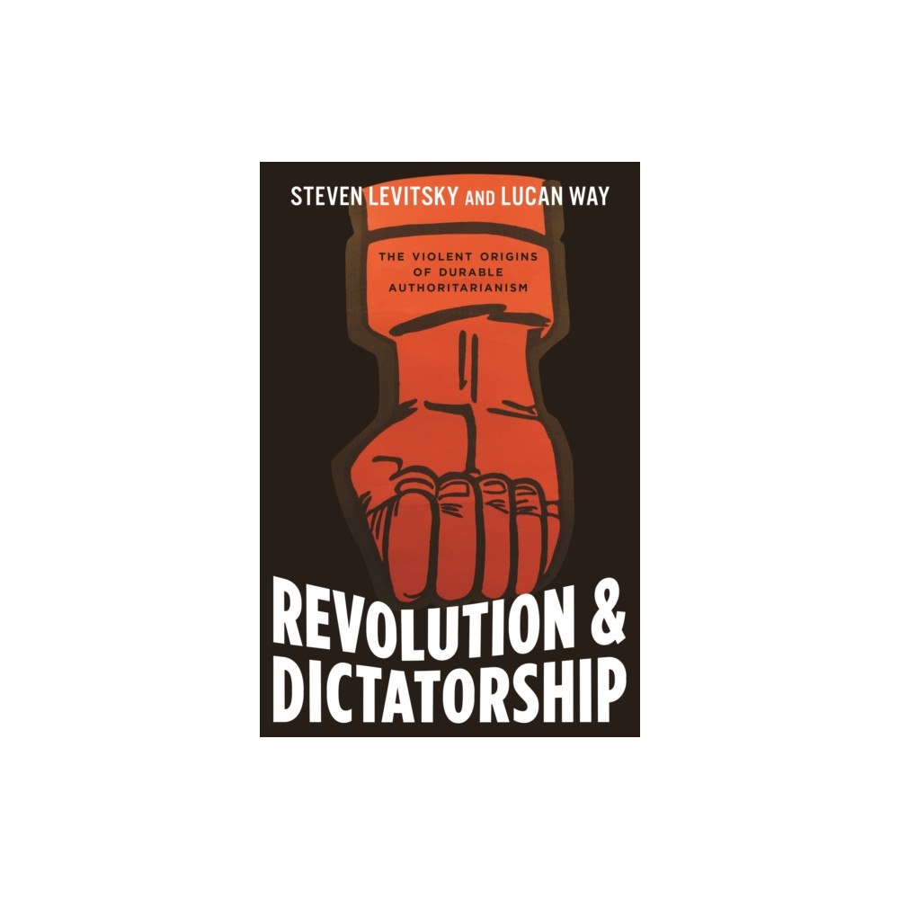Princeton University Press Revolution and Dictatorship (häftad, eng)