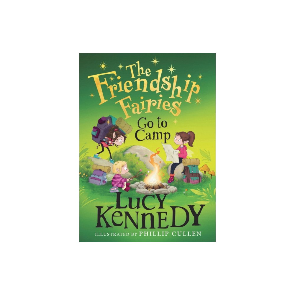 Gill The Friendship Fairies Go to Camp (inbunden, eng)