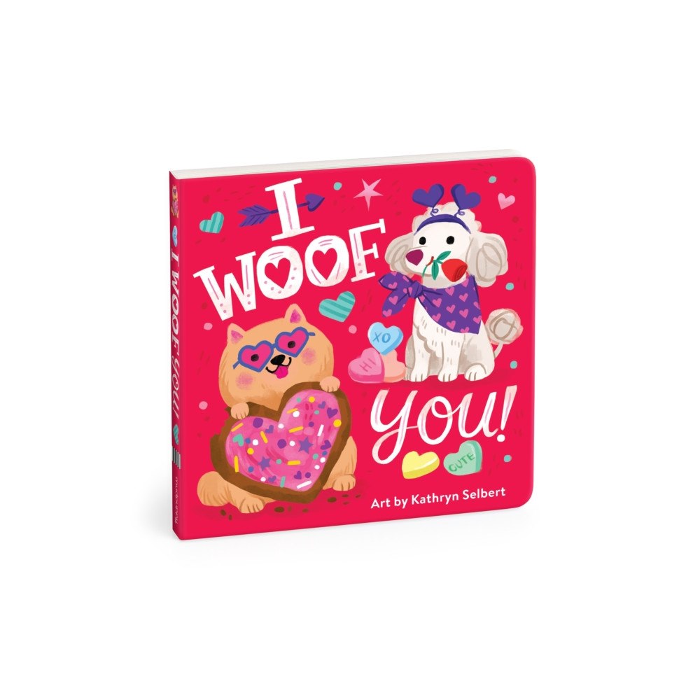 Galison I Woof You! Board Book (bok, board book, eng)