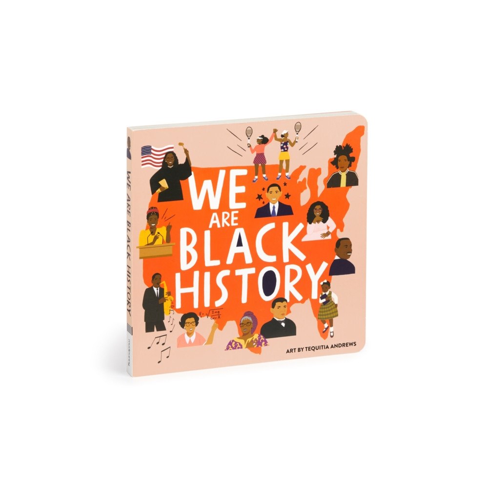 Galison We Are Black History Board Book (bok, board book, eng)