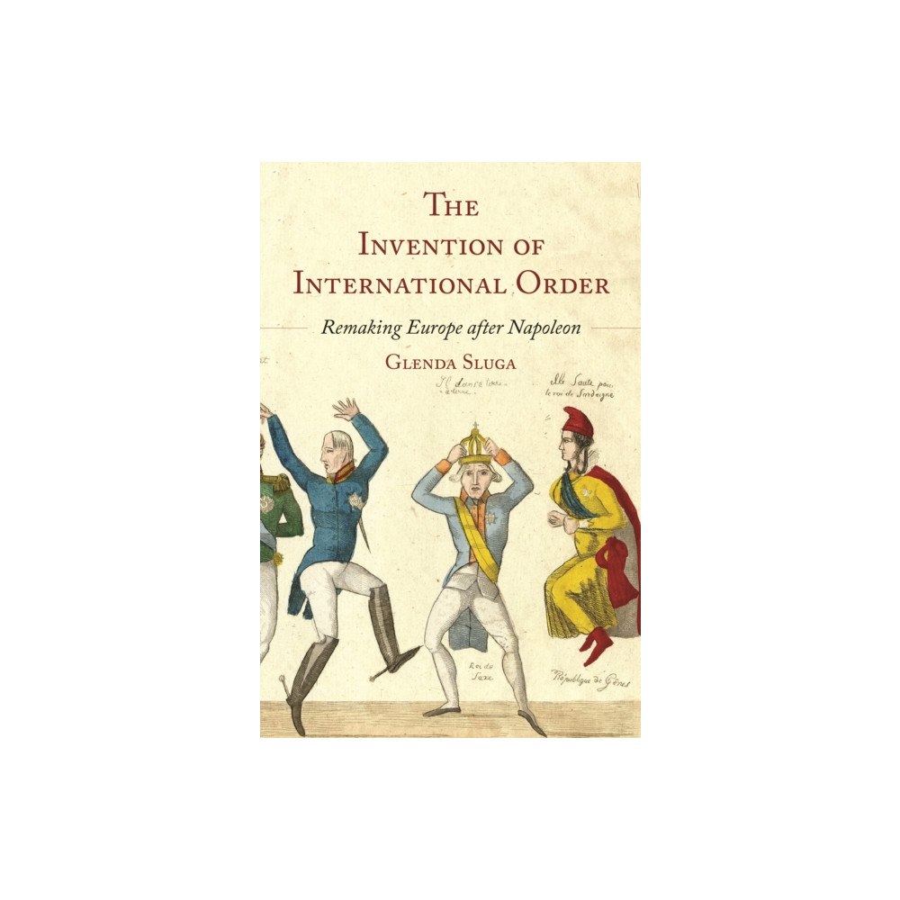 Princeton University Press The Invention of International Order (häftad, eng)
