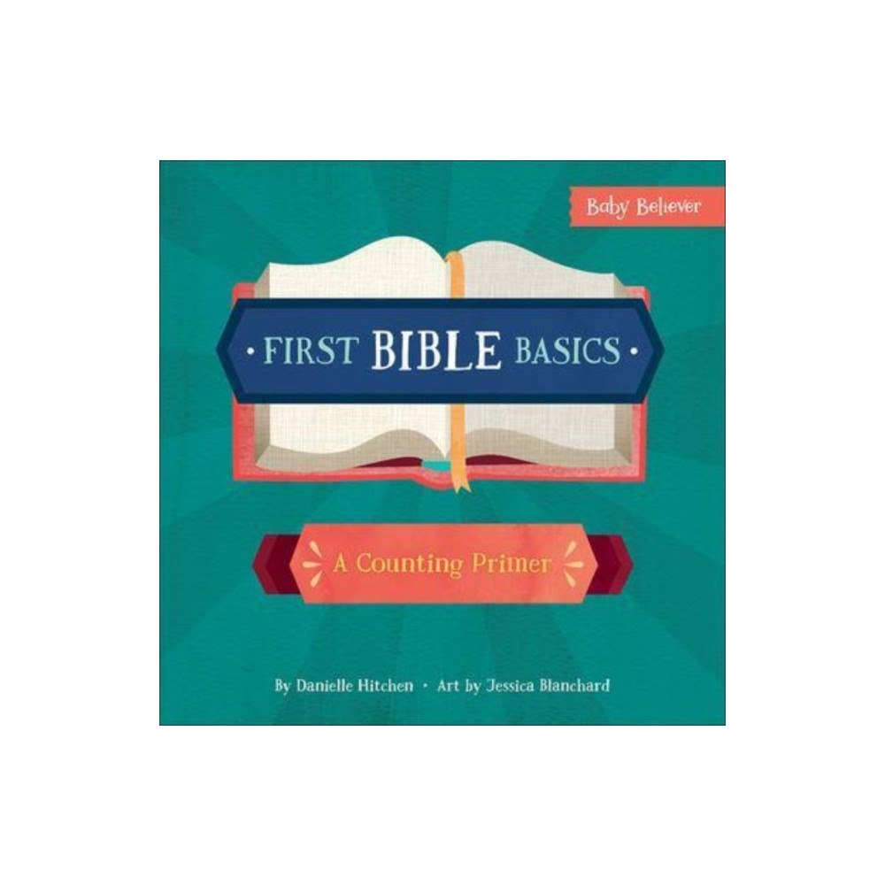 Harvest House Publishers,U.S. First Bible Basics (bok, board book, eng)