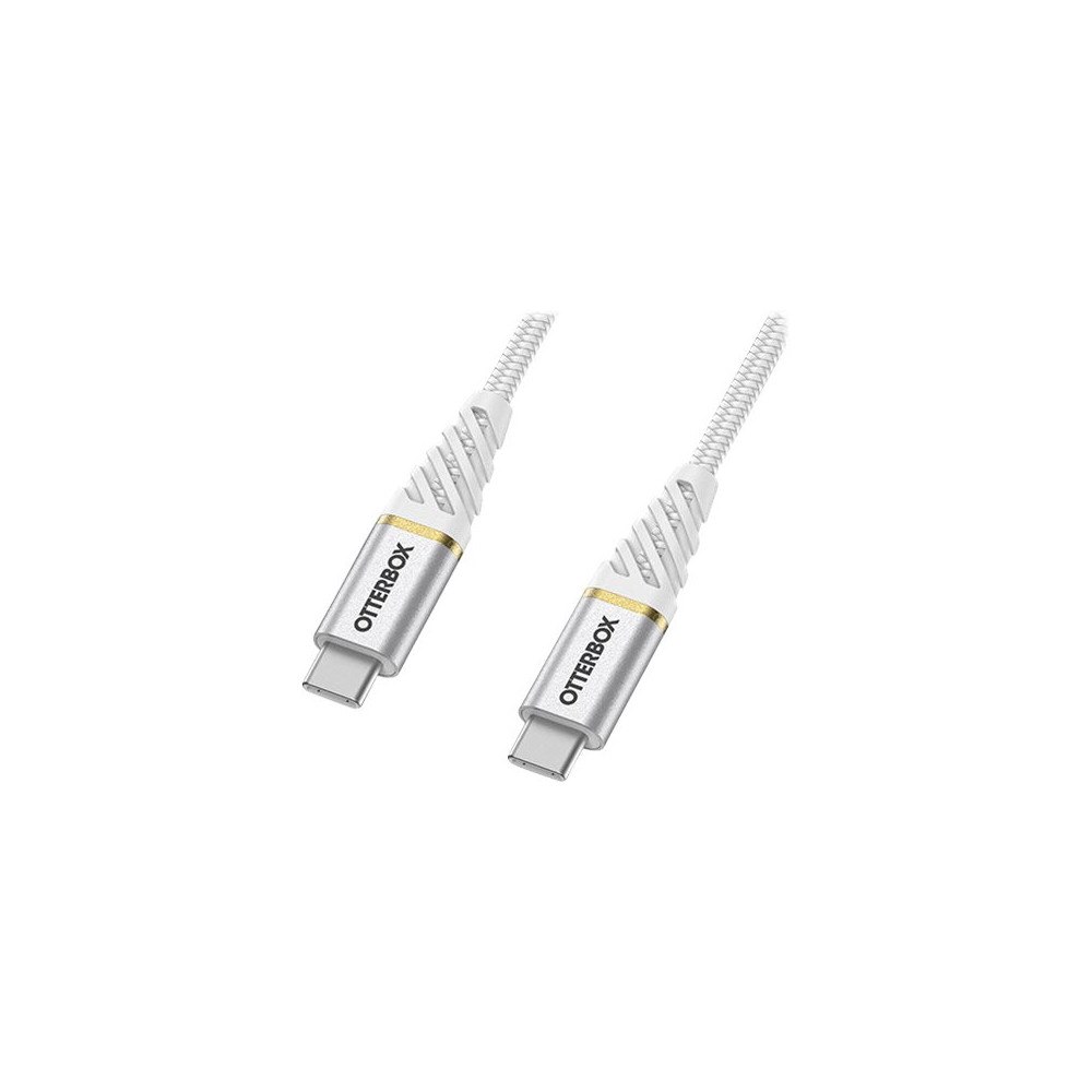 Otter Products OtterBox Premium - USB typ C-kabel - 24 pin USB-C till 24 pin USB-C - 2 m