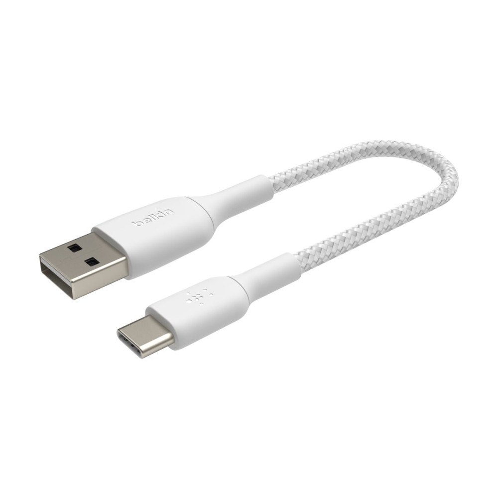 Belkin International Belkin BoostCharge - USB typ C-kabel - 24 pin USB-C till USB - 3 m