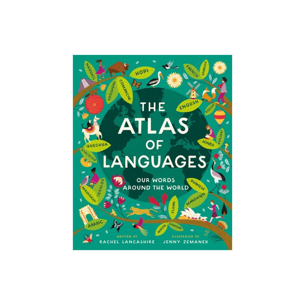 Pan Macmillan Atlas of Languages (inbunden, eng)