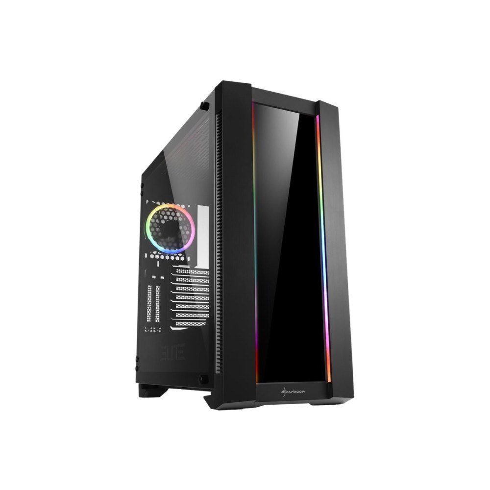 Sharkoon Sharkoon Elite Shark CA200G - tower - utökad ATX/SSI EEB