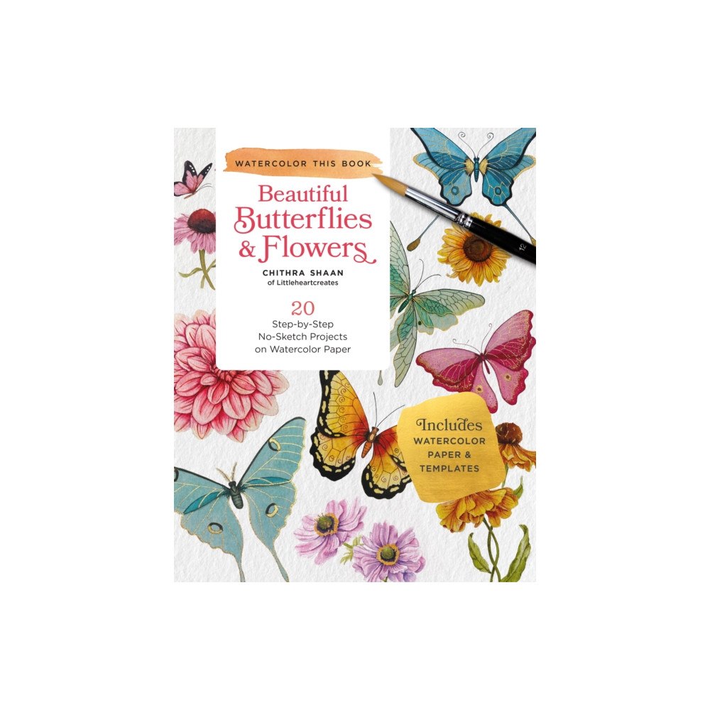 Quarto Publishing Group USA Inc Beautiful Butterflies and Flowers (häftad, eng)
