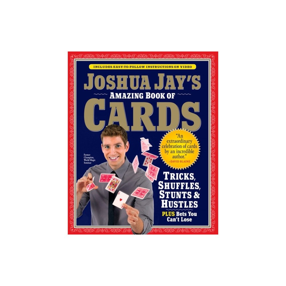 Workman Publishing Joshua Jay's Amazing Book of Cards (häftad, eng)