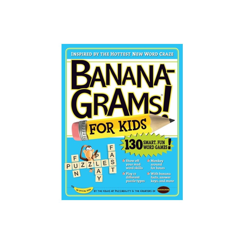 Workman Publishing Bananagrams for Kids (häftad, eng)