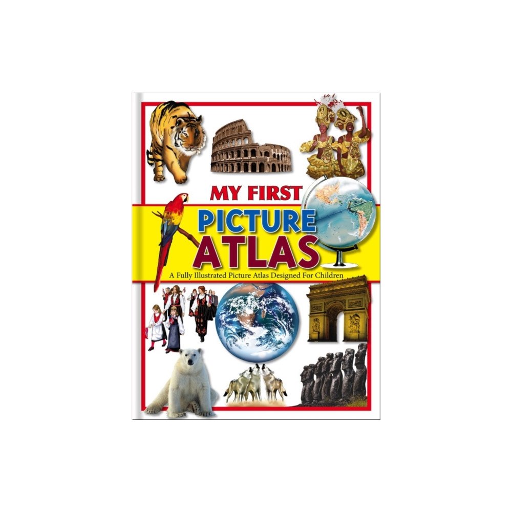 North Parade Publishing My First Picture Atlas (inbunden, eng)