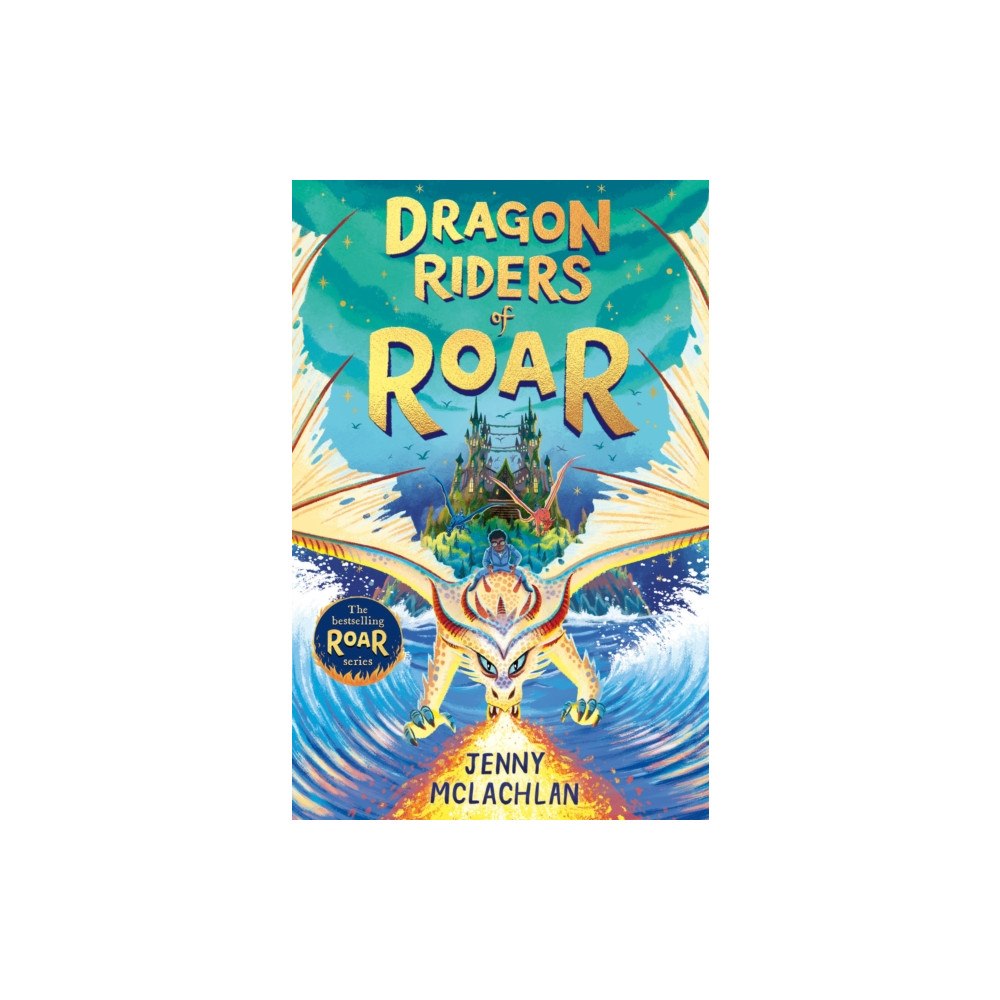 HarperCollins Publishers Dragon Riders of Roar (häftad, eng)