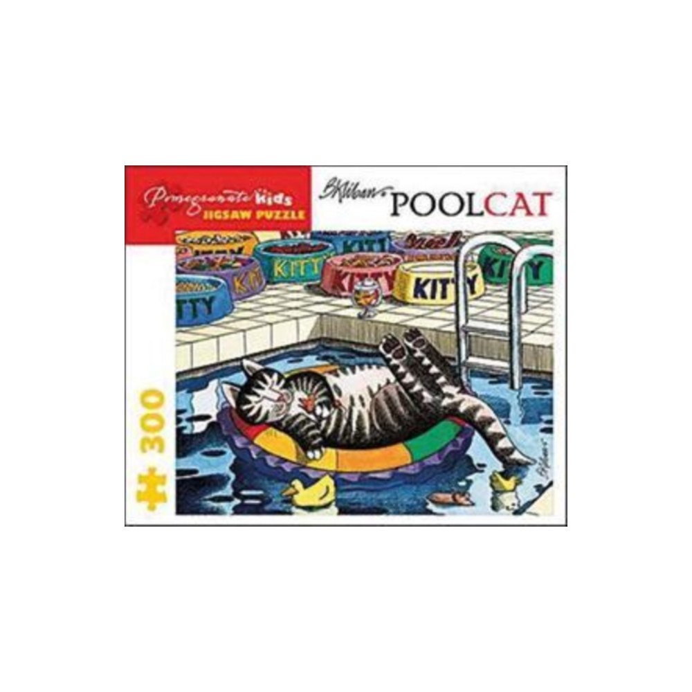 Pomegranate Europe B KLIBAN POOLCAT (häftad, eng)