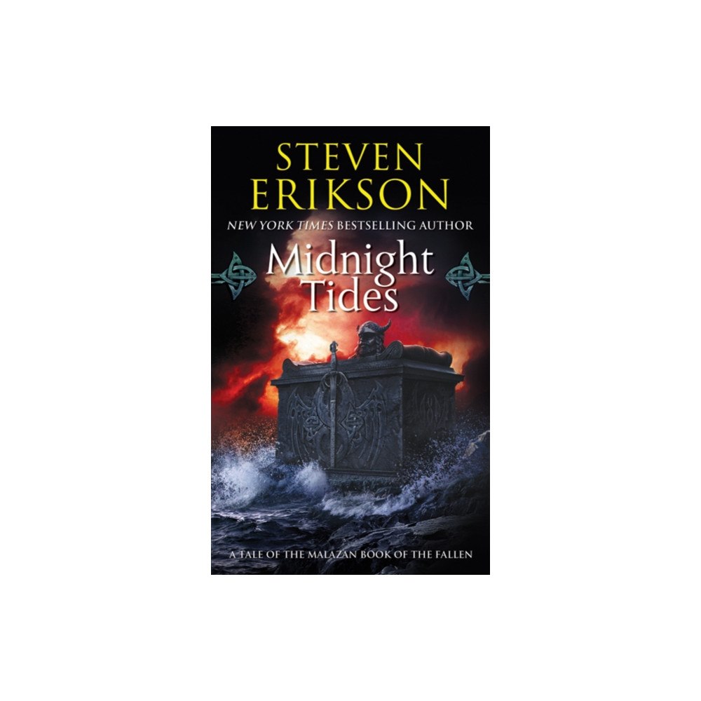 Tor Books Midnight Tides (häftad, eng)