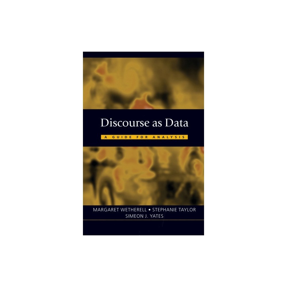 Sage publications inc Discourse as Data (häftad, eng)