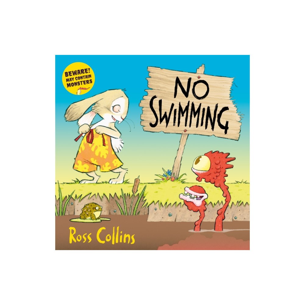 Pan Macmillan No Swimming (häftad, eng)