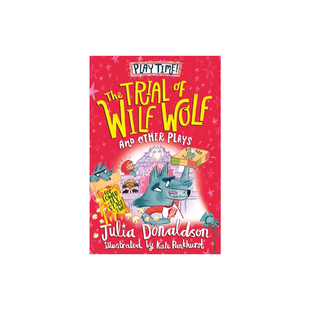 Pan Macmillan The Trial of Wilf Wolf and other plays (häftad, eng)