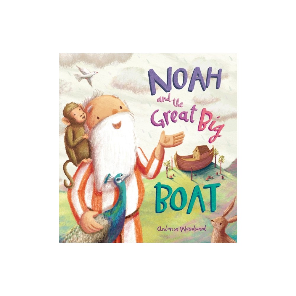 Spck publishing Noah and the Great Big Boat (häftad, eng)