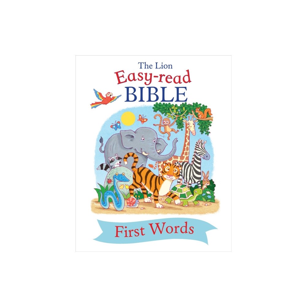 Spck publishing The Lion Easy-read Bible First Words (inbunden, eng)