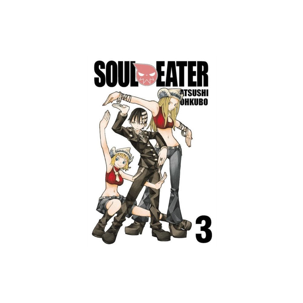 Little, Brown & Company Soul Eater: Vol 3 (häftad, eng)
