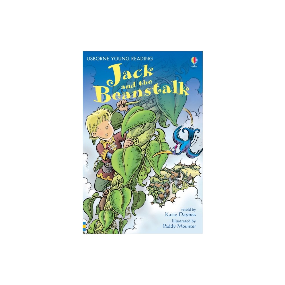 Usborne Publishing Ltd Jack and the Beanstalk (inbunden, eng)