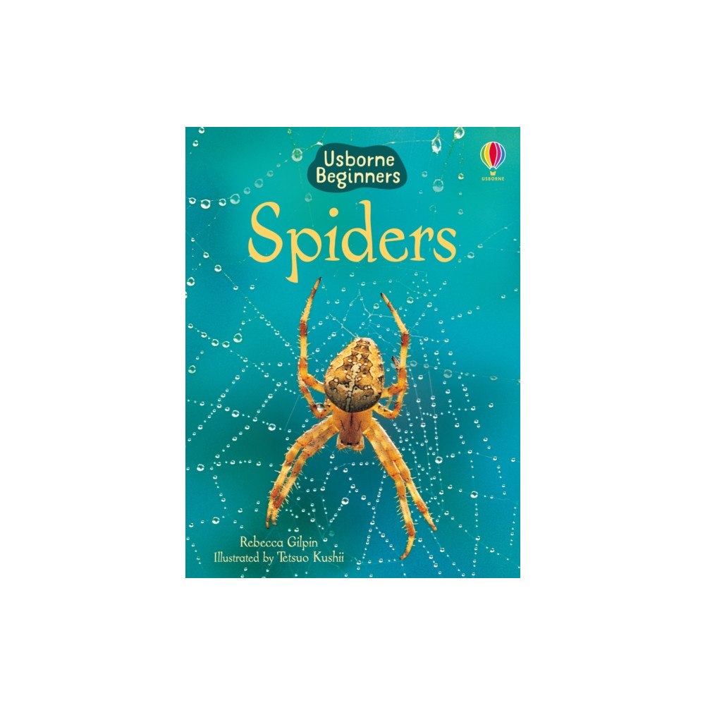 Usborne Publishing Ltd Spiders (inbunden, eng)