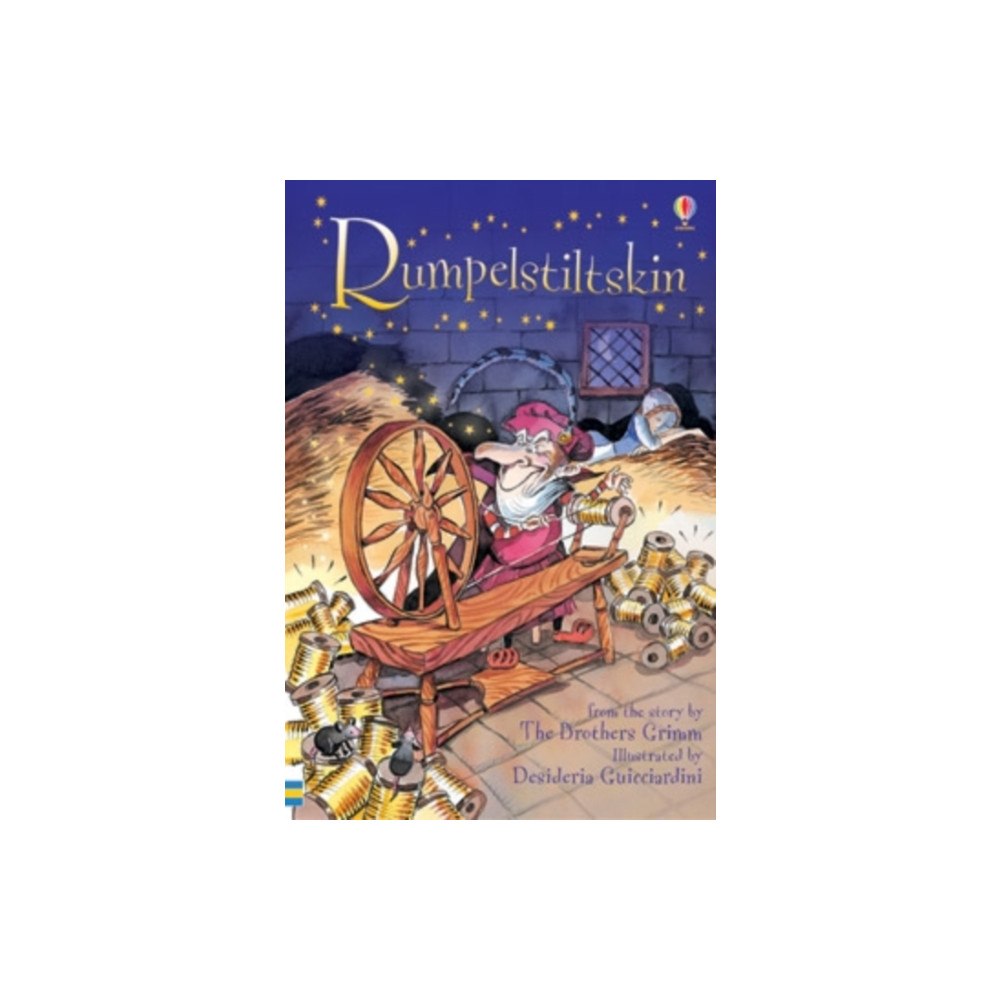 Usborne Publishing Ltd Rumplestilskin (inbunden, eng)