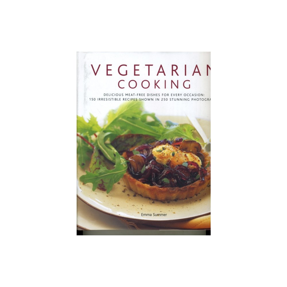 Anness publishing Vegetarian Cooking (inbunden, eng)