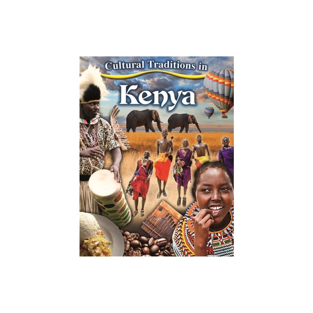Crabtree Publishing Co,US Cultural Traditions in Kenya (häftad, eng)