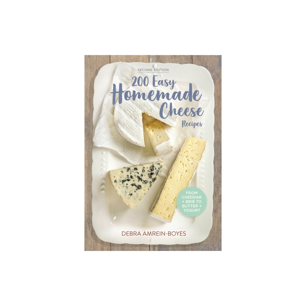 Robert Rose Inc 200 Easy Homemade Cheese Recipes (häftad, eng)