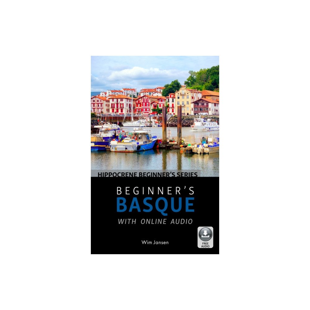 Hippocrene Books Inc.,U.S. Beginner's Basque with Online Audio (häftad, eng)