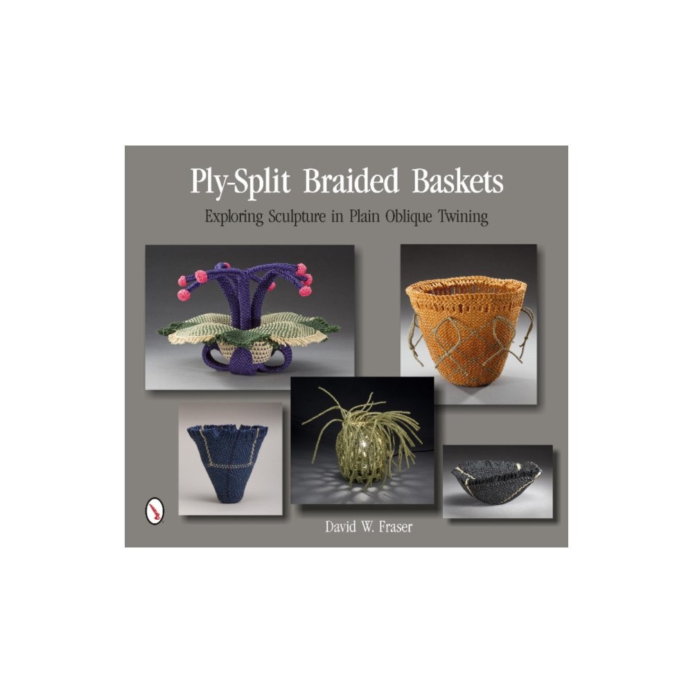 Schiffer Publishing Ltd Ply-Split Braided Baskets (häftad, eng)