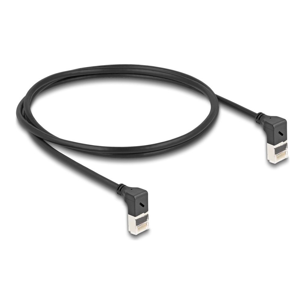 DeLOCK Delock patch-kabel - 1 m - svart