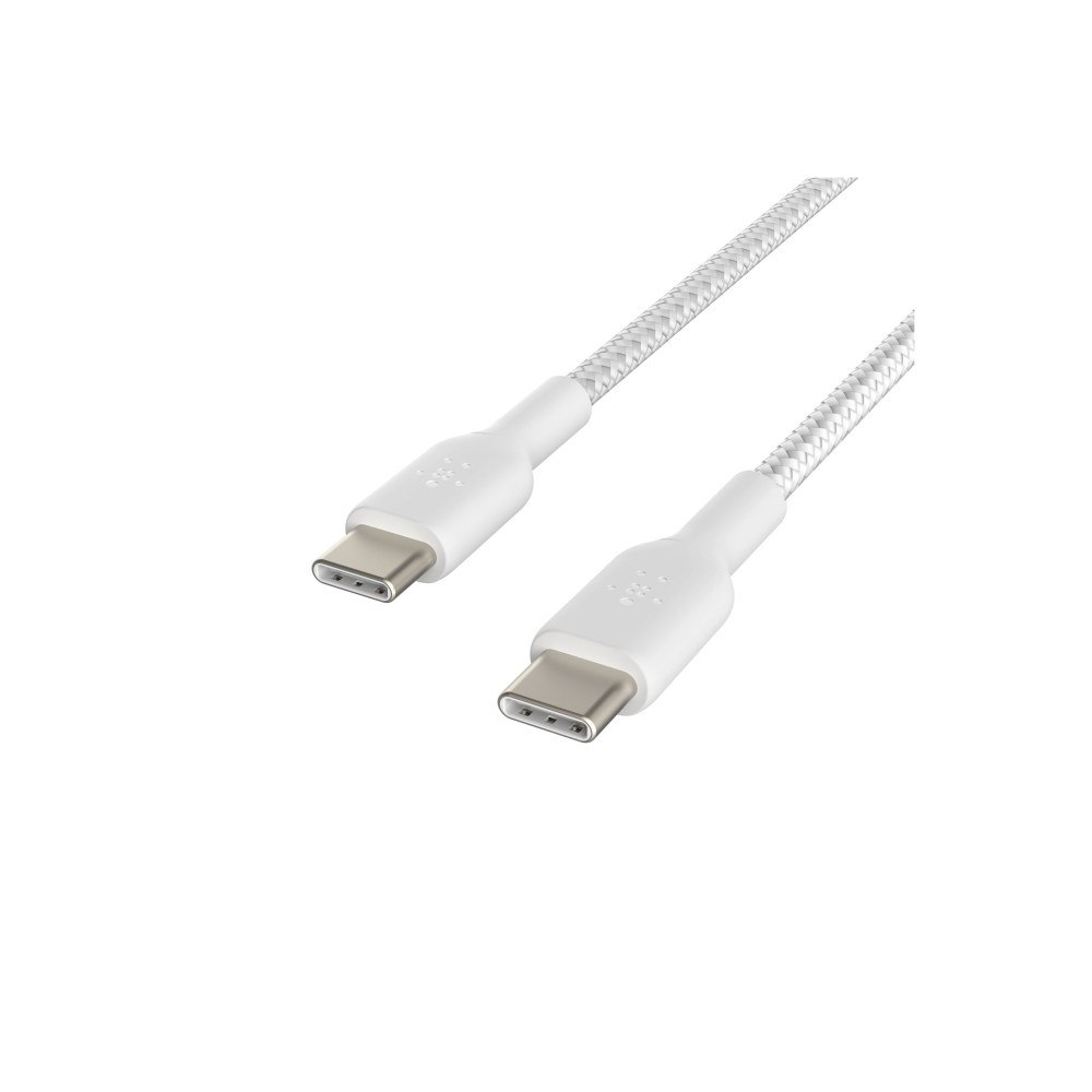 Belkin International Belkin BoostCharge - USB typ C-kabel - 24 pin USB-C till 24 pin USB-C - 2 m
