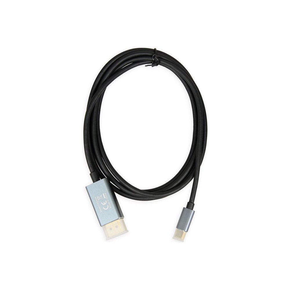 IBOX iBOX - videoadapterkabel - USB-C till DisplayPort - 1.8 m