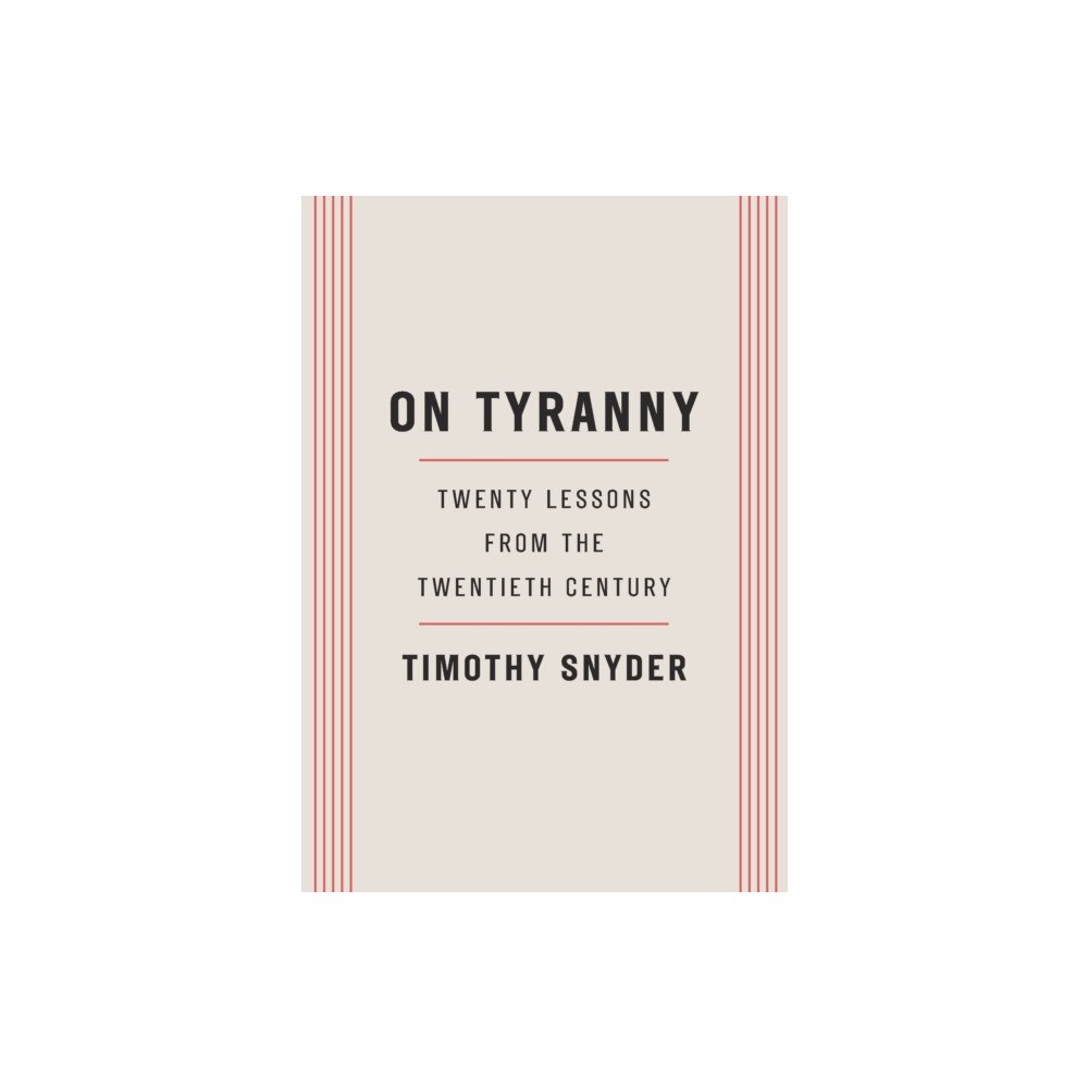 Random House Inc On Tyranny (häftad, eng)