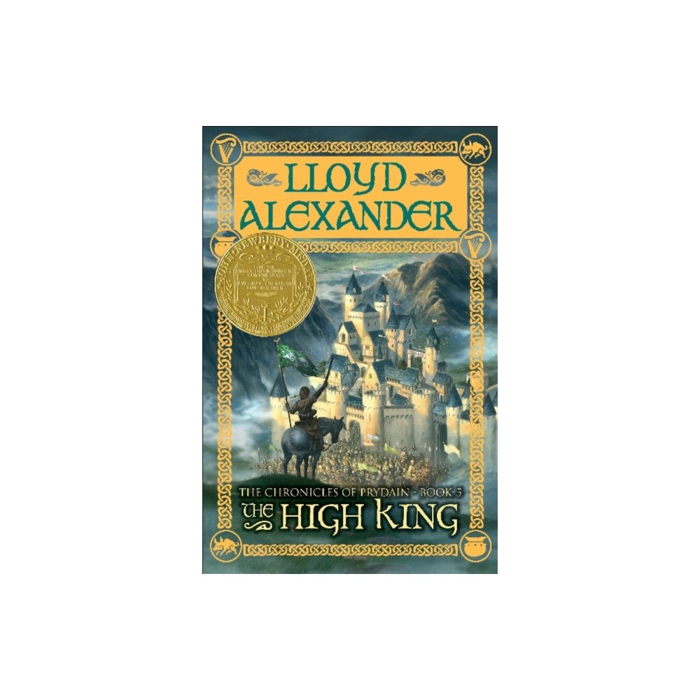 Feiwel & Friends The High King (häftad, eng)