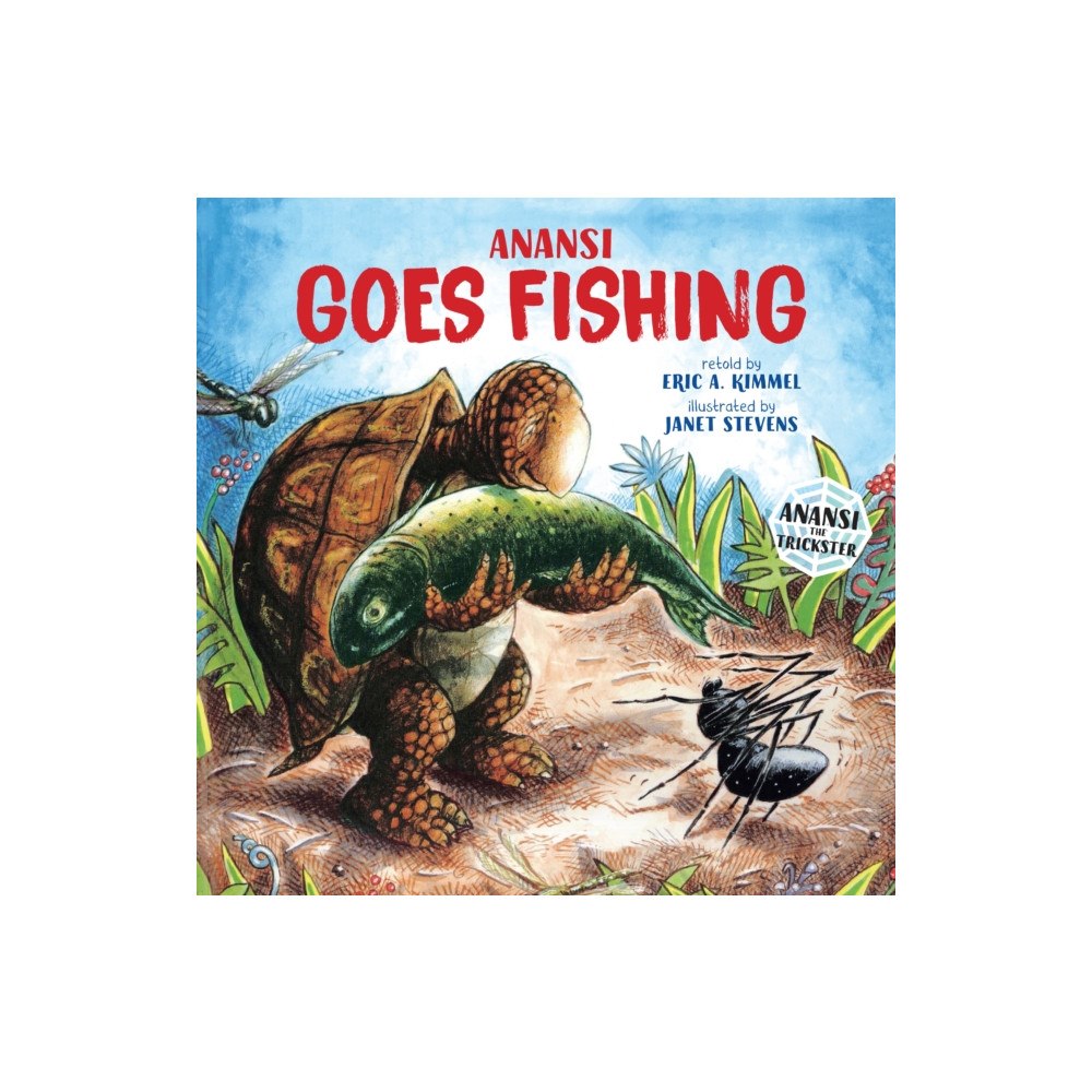 Holiday House Inc Anansi Goes Fishing (häftad, eng)