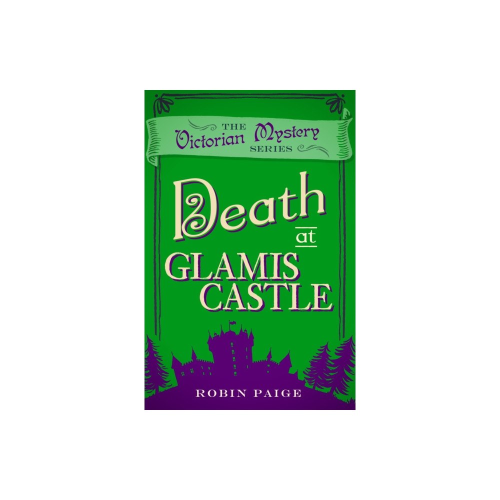 Oldcastle books ltd Death at Glamis Castle (häftad, eng)