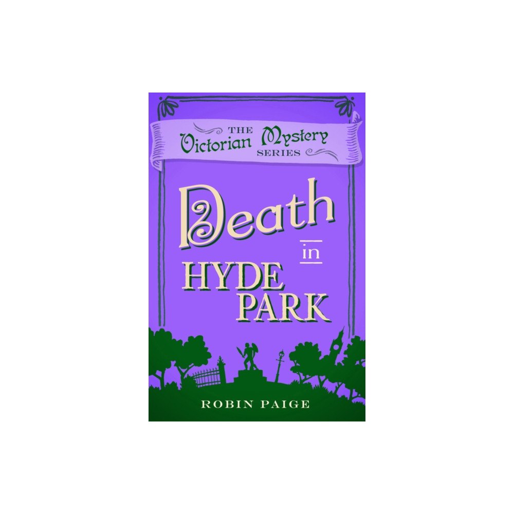 Oldcastle books ltd Death in Hyde Park (häftad, eng)
