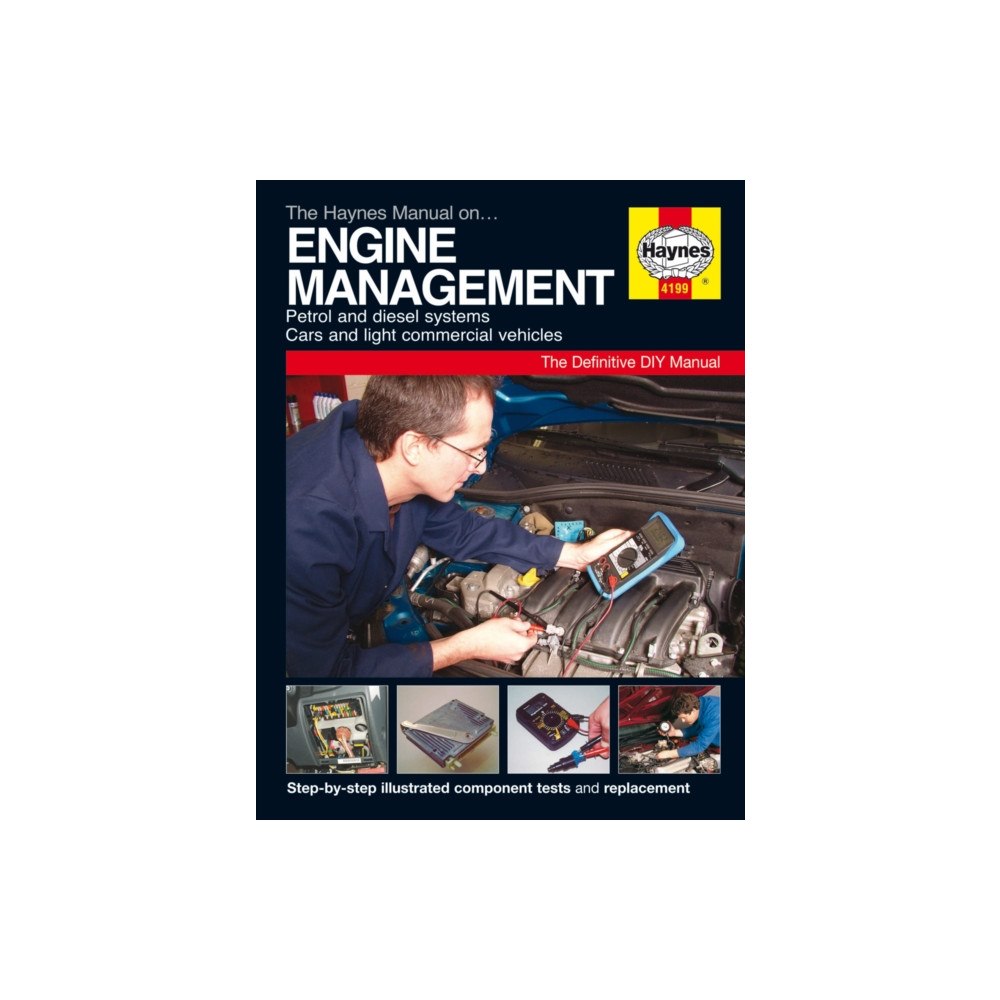 Haynes Publishing Group Haynes Manual Of Engine Management (häftad, eng)