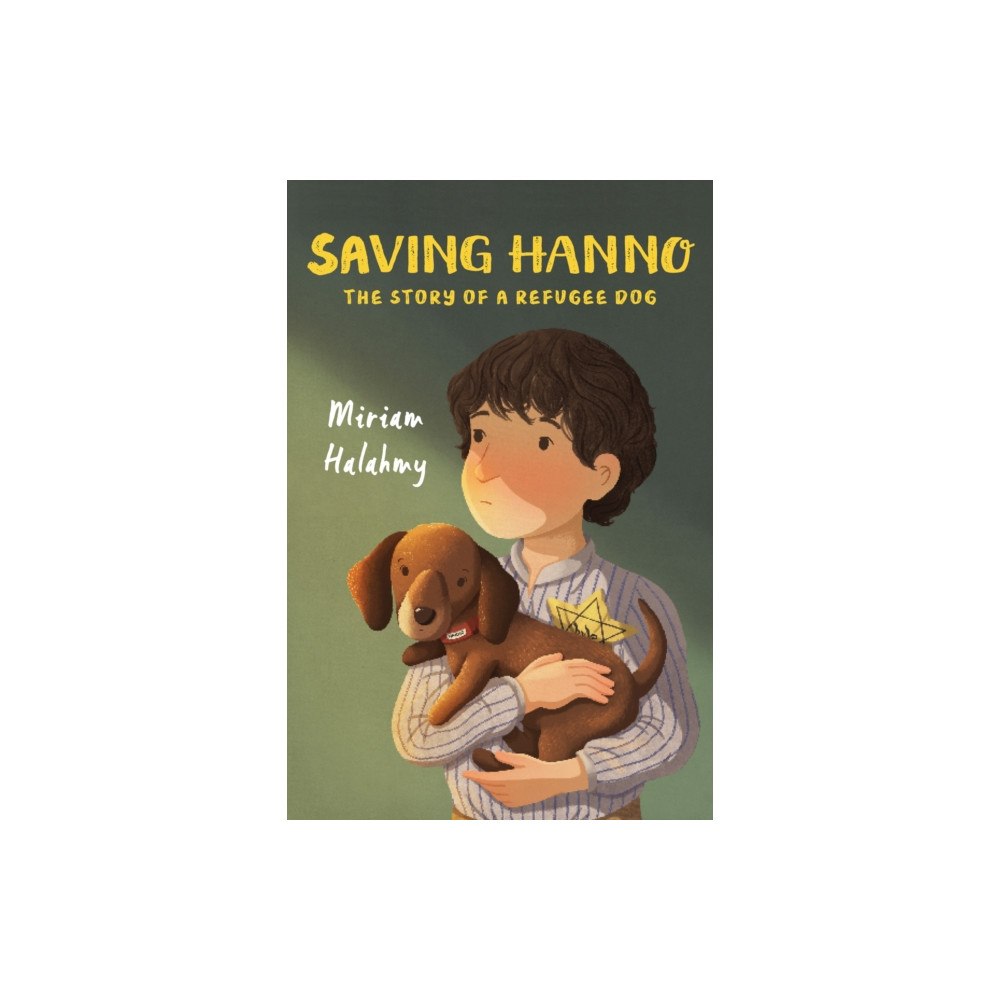 Candlewick Pr Saving Hanno (inbunden, eng)