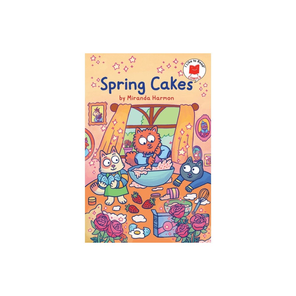 Candlewick Pr Spring Cakes (häftad, eng)