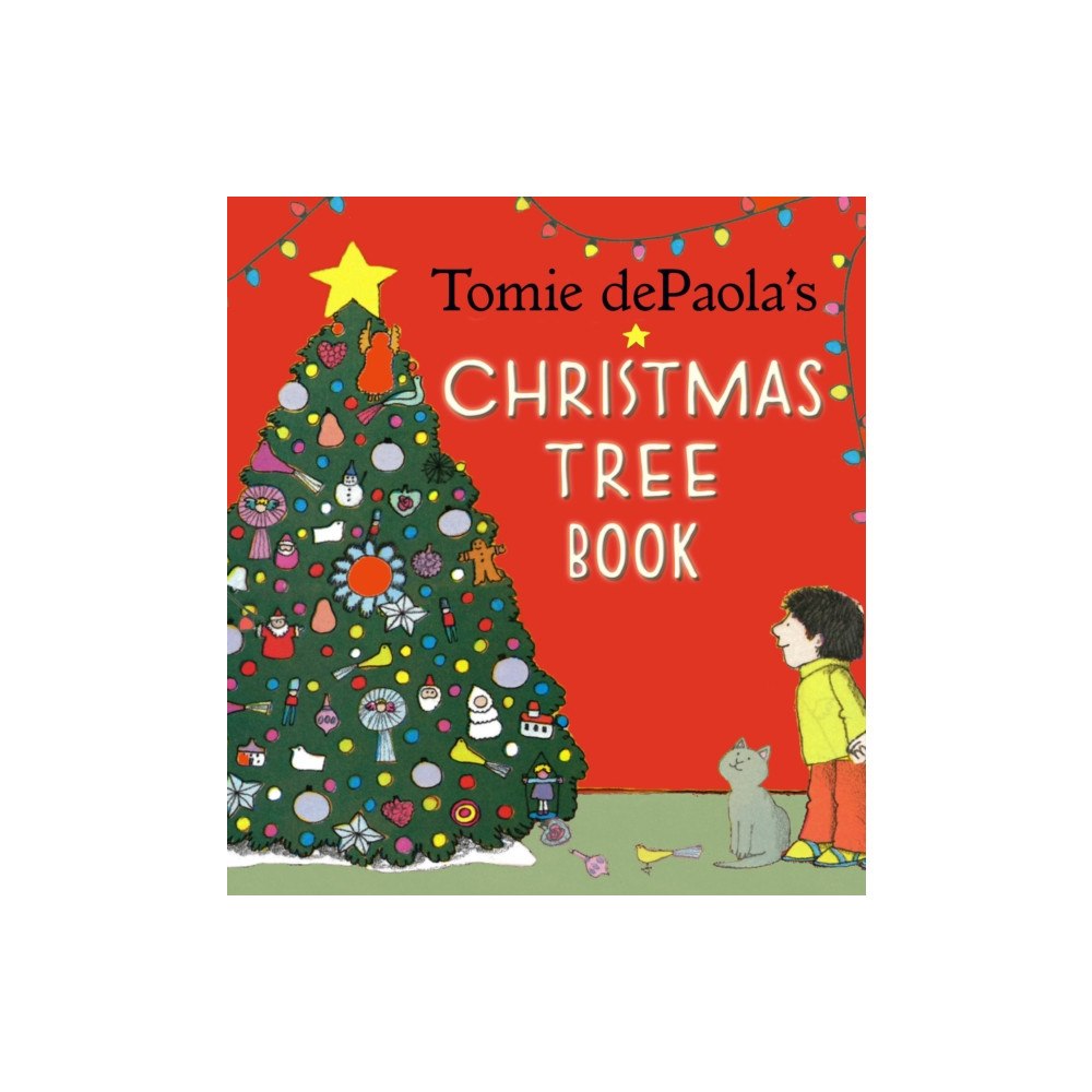 Candlewick Pr Tomie Depaola's Christmas Tree Book (häftad, eng)