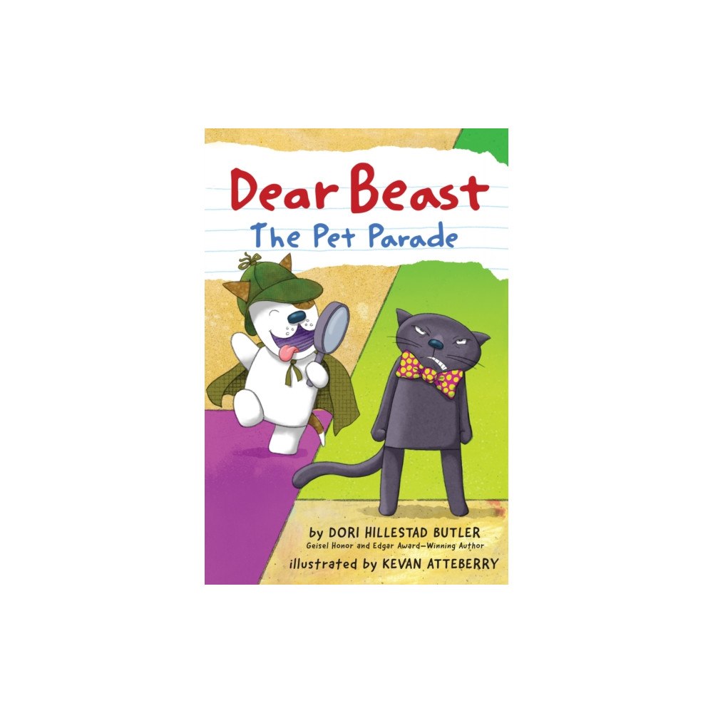 Candlewick Pr The Pet Parade (häftad, eng)