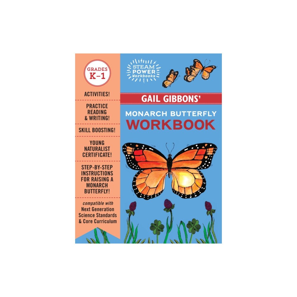 Candlewick Pr Gail Gibbons' Monarch Butterfly Workbook (häftad, eng)