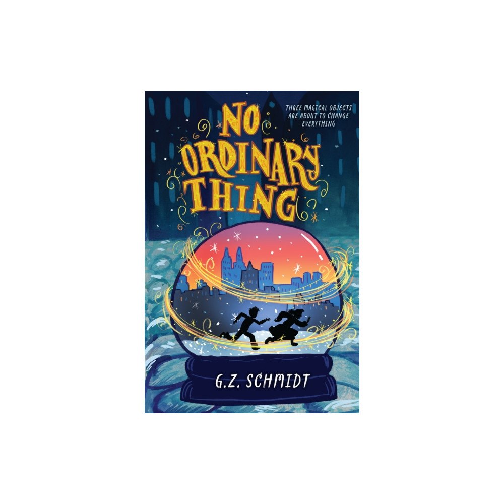 Candlewick Pr No Ordinary Thing (häftad, eng)