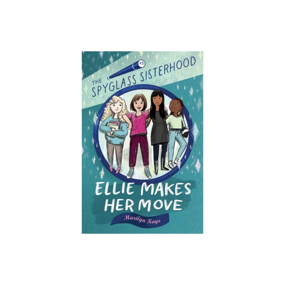 Candlewick Pr Ellie Makes Her Move (häftad, eng)